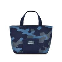 お皿・ランチボックス サーモス 保冷ランチバッグ 4L ネイビーカモフラージュ | ナチュラム アウトドア専門店