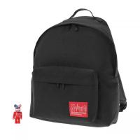 デイパック・バックパック Manhattan Portage Big Apple Backpack w/BE＠RBRICK 2023 M Black(1000) | ナチュラム アウトドア専門店