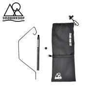 ランタンアクセサリー 5050 ワークショップ STAND HOOK SET | ナチュラム アウトドア専門店