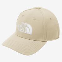 帽子 ザ・ノース・フェイス 24春夏 TNF LOGO CAP(TNF ロゴ キャップ) フリー グラベル(GL) | ナチュラム アウトドア専門店