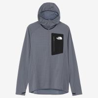 トップス(メンズ) ザ・ノース・フェイス 24春夏 EX DRY DOT HOODIE(エクスペ ディションドライ ドット フーディ) L バナディスグレー(VG) | ナチュラム アウトドア専門店