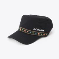 帽子 コロンビア 24春夏 Walnut Peak Cap(ウォルナット ピーク キャップ) フリー 019(Black) | ナチュラム アウトドア専門店