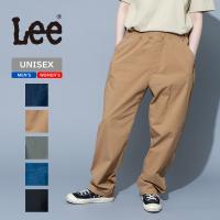 パンツ(メンズ) Lee 24春夏 COMFORT FLEEASY NARROW フリー KHAKI BEIGE | ナチュラム アウトドア専門店