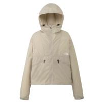 ジャケット(レディース) ザ・ノース・フェイス ショートコンパクトジャケット レディース XL フォッシルアイボリー(FI) | ナチュラム アウトドア専門店