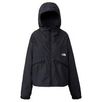 ジャケット(レディース) ザ・ノース・フェイス ショートコンパクトジャケット レディース XL ブラック(K) | ナチュラム アウトドア専門店