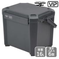 キャンプクーラー JEJ COREFLUXクーラーボックスVIP 16L 16L スレートグレー | ナチュラム アウトドア専門店