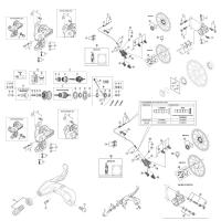 自転車用品 シマノ(サイクル) EFCM361C222CL クランク 42/32/22 170mm ガード付 ブラック | ナチュラム アウトドア専門店