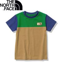 トップス ザ・ノース・フェイス Kid’s SHORT SLEEVE TNF GRAND TEE キッズ 130cm ケルプタン(KT) | ナチュラム アウトドア専門店