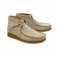 スニーカー クラークス Wallabee Boot 2(ワラビーブーツ 2) 26.0cm Sand | ナチュラム アウトドア専門店