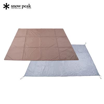 【値下げ】スノーピーク インナーテント インナーマット ゼッカ インナーマット| スノーピーク(Snow Peak)
