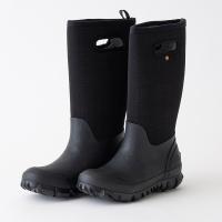防寒ウィンターブーツ BOGS WHITEOUT CRACKS(ホワイトアウト クラックス) 23.0cm BLACK CO | ナチュラム アウトドア専門店