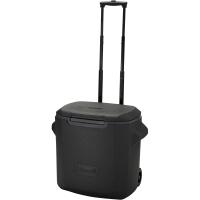 キャンプクーラー コールマン(Coleman) ホイールクーラー 28QT ジェットブラック | ナチュラム アウトドア専門店