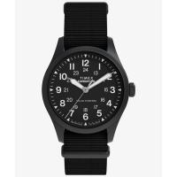 アウトドアウォッチ・時計 タイメックス 国内正規品 エクスペディション ノース フィールド ポスト ソーラー 36mm ブラック/ブラック | ナチュラム アウトドア専門店