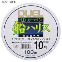 ハリス デュエル HDカーボン船ハリス大物 50m 22号 クリアー | ナチュラム Yahoo!ショッピング店