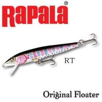 シーバス用ルアー ラパラ オリジナルフローター(Original Floater) 90mm RT(レンボートラウト) | ナチュラム Yahoo!ショッピング店