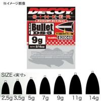 フック・シンカー・オモリ カツイチ DECOY(デコイ) シンカーパレットタイプ DS-5 7g | ナチュラム Yahoo!ショッピング店