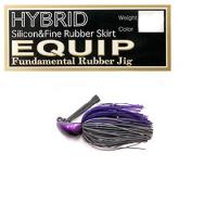 バス釣り用ハードルアー プロズファクトリー EQUIP HYBRID(エキップ ハイブリッド) 1/4oz FS111エレクトリックパープル | ナチュラム Yahoo!ショッピング店