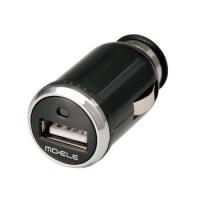カーアクセサリー カーメイト USBコンパクトソケット 1.0A ブラック | ナチュラム Yahoo!ショッピング店