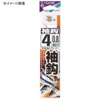 渓流仕掛け・淡水仕掛け ササメ 袖鈎糸付 鈎3/ハリス0.6 金 | ナチュラム Yahoo!ショッピング店