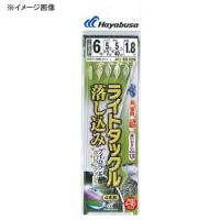 船釣り・船竿 ハヤブサ ライトタックル 落し込み ケイムラ&amp;ホロフラッシュ 4本鈎 鈎6/ハリス6 | ナチュラム Yahoo!ショッピング店