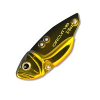 バス釣り用ハードルアー デプス サーキットバイブ 3/8oz #07 クロキン | ナチュラム Yahoo!ショッピング店