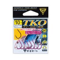 がまかつ A1 TKO(ティーケイオー) 10号 ウィードパープル | ナチュラム Yahoo!ショッピング店