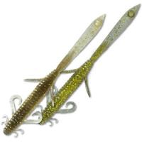 バス釣り用ソフトルアー デプス デスアダーリザード 8インチ #22 ゴールデンシャイナー | ナチュラム Yahoo!ショッピング店