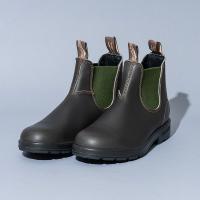 アウトドアブーツ・長靴 ブランドストーン ORIGINALS BS519 スムースレザー サイドゴアブーツ 7 ダークグリーン | ナチュラム Yahoo!ショッピング店