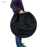 自転車バッグ オーストリッチ 車輪カバー軽量型(巾着タイプ) ブラック | ナチュラム Yahoo!ショッピング店