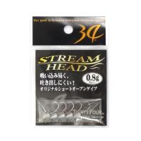 フック・シンカー・オモリ 34 ストリームヘッド 0.8g | ナチュラム Yahoo!ショッピング店