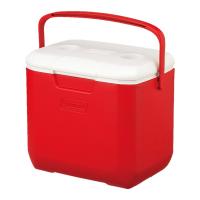 3/15全品+P5% キャンプクーラー コールマン(Coleman) エクスカーションクーラー 30QT 28L レッド×ホワイト | ナチュラム Yahoo!ショッピング店