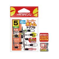 フィッシングツール ハリミツ スーパーボトムトリプル 5号 | ナチュラム Yahoo!ショッピング店