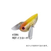バス釣り用ハードルアー ビバ 大どんぐりマウス 70mm #39N REF.イエローボーン | ナチュラム Yahoo!ショッピング店