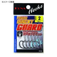 フック・シンカー・オモリ ハヤブサ FINA POWER WACKY GUARD(パワーワッキーガード) #2 | ナチュラム Yahoo!ショッピング店