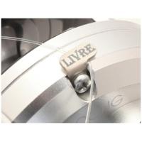 リールカスタムパーツ LIVRE ラインストッパー 左巻き専用 8mm チタン | ナチュラム Yahoo!ショッピング店