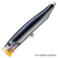 シーバス用ルアー タックルハウス コンタクト フィードポッパー 120mm No.23 シルバーブラックHVC | ナチュラム Yahoo!ショッピング店