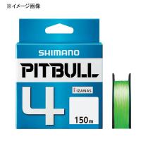 ルアー釣り用PEライン シマノ PL-M54R PITBULL(ピットブル)4 150m 0.4号 ライムグリーン | ナチュラム Yahoo!ショッピング店