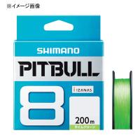 ルアー釣り用PEライン シマノ PL-M68R PITBULL(ピットブル)8 200m 1.5号 ライムグリーン | ナチュラム Yahoo!ショッピング店