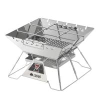 BBQ・七輪・焚火台 ロゴス the ピラミッドTAKIBI L | ナチュラム Yahoo!ショッピング店