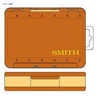フィッシングケース SMITH スミスリバーシブルMG D86オレンジ クリアーブラウン×カーキ | ナチュラム Yahoo!ショッピング店