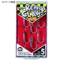 フック・シンカー・オモリ ハヤブサ TREBLE KEN CLAW STRONG #4 | ナチュラム Yahoo!ショッピング店