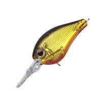 バス釣り用ハードルアー エバーグリーン ピッコロ F 40mm #18 フラッシュゴールド | ナチュラム Yahoo!ショッピング店