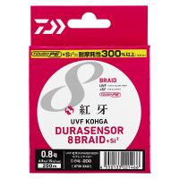 ルアー釣り用PEライン ダイワ UVF 紅牙 DURAセンサー×8+Si2 200m 0.8号/15lb | ナチュラム Yahoo!ショッピング店