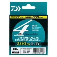 ルアー釣り用PEライン ダイワ UVF エメラルダスDURA センサー×4 LD +Si2 200m 0.6号/10lb | ナチュラム Yahoo!ショッピング店