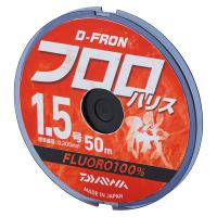 ハリス ダイワ D-FRON フロロハリス 50m 1.75号 ナチュラル | ナチュラム Yahoo!ショッピング店