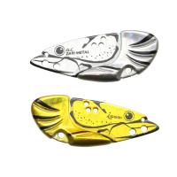 18.19日全品+P5% バス釣り用ハードルアー イッセイ G.C.ザリメタル 6g #59 金と銀 | ナチュラム Yahoo!ショッピング店