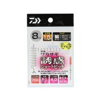 渓流仕掛け・淡水仕掛け ダイワ クリスティア 快適ワカサギ仕掛けSS 誘惑ショートピッチ 10本/1 | ナチュラム Yahoo!ショッピング店