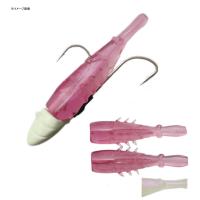【6/25まで全品+P5%】 シーバス用ルアー イッセイ 海太郎 デカハネエビセット 太刀魚仕様 14g 052 パールグロー | ナチュラム Yahoo!ショッピング店