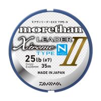 ダイワ モアザンリーダーEX II TYPE-N(ナイロン) 25m 8号/30lb クリアー | ナチュラム Yahoo!ショッピング店