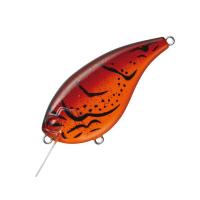 7/18.19は全品+P5% バス釣り用ハードルアー エバーグリーン フラットフォース 62mm #64 ファイアークロー | ナチュラム Yahoo!ショッピング店